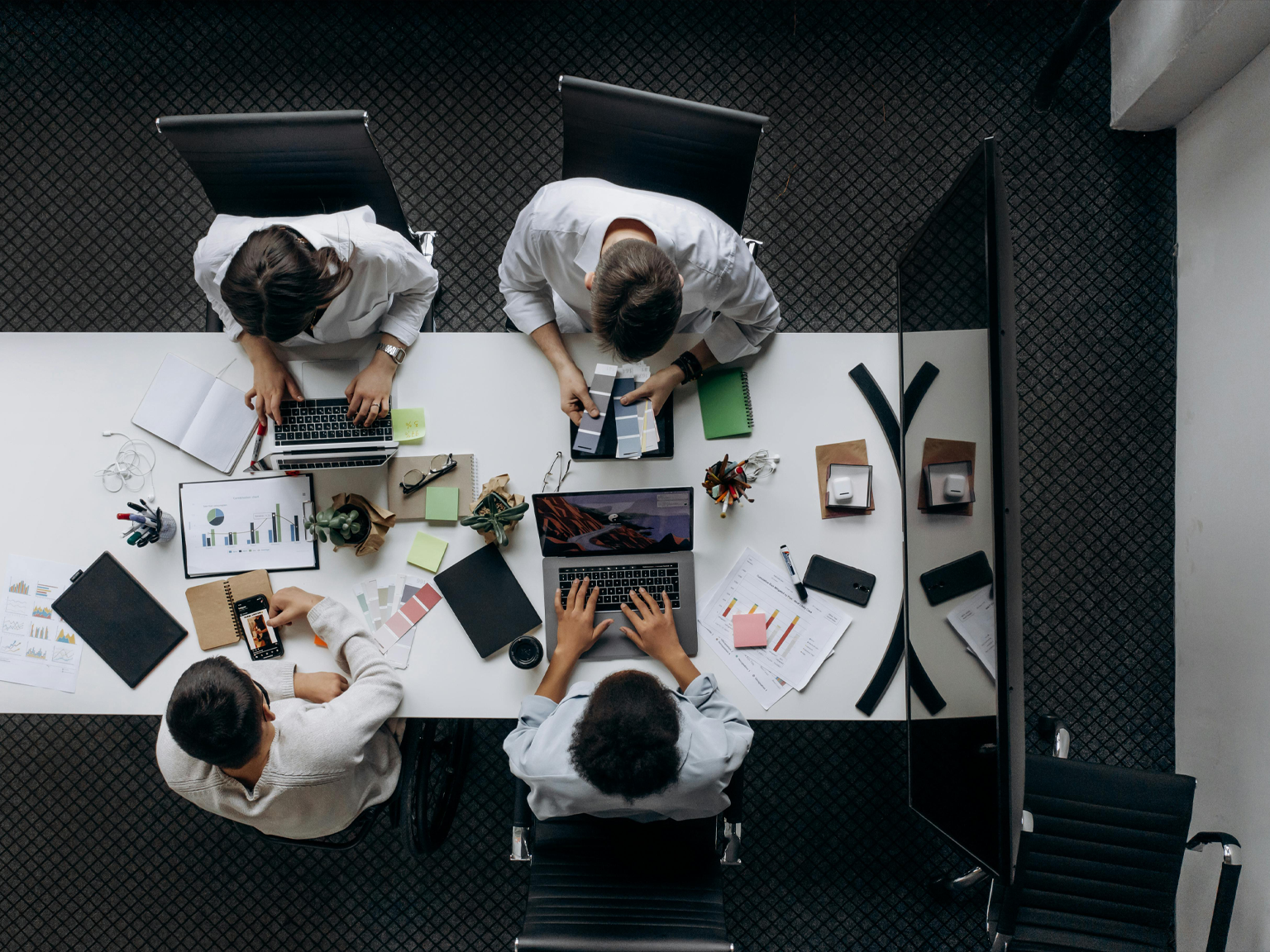 website development company team