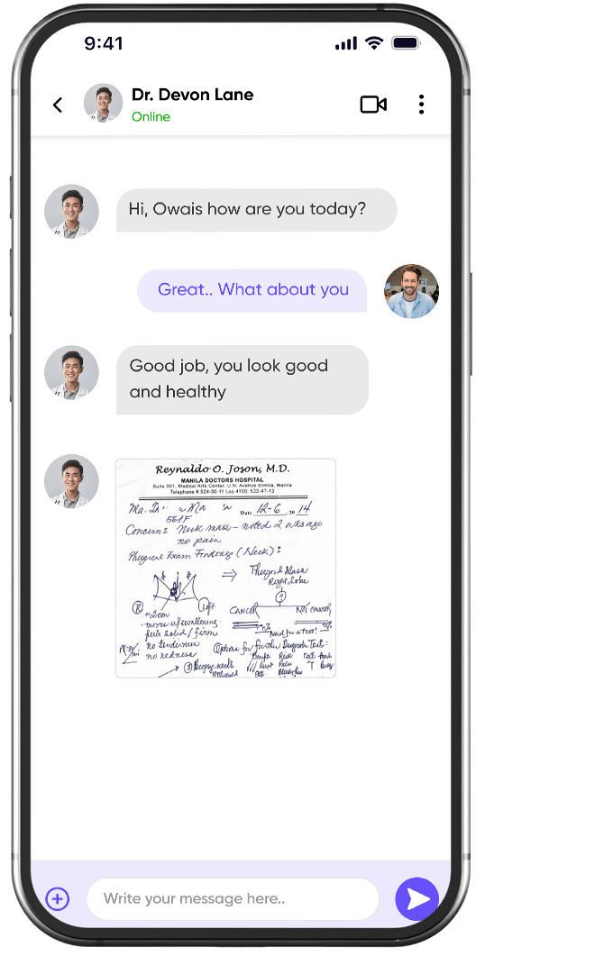 healthcare software development with AI integration