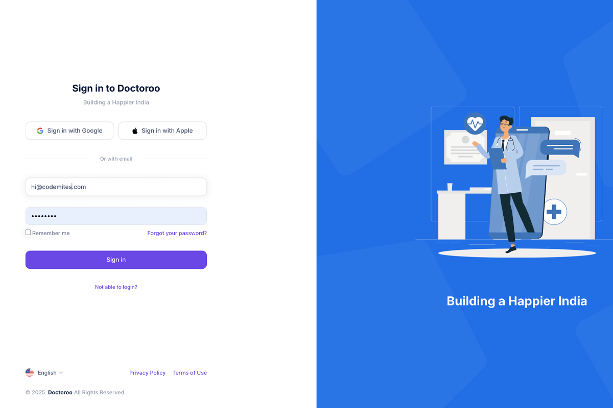 telemedicine mobile app development services for clinics