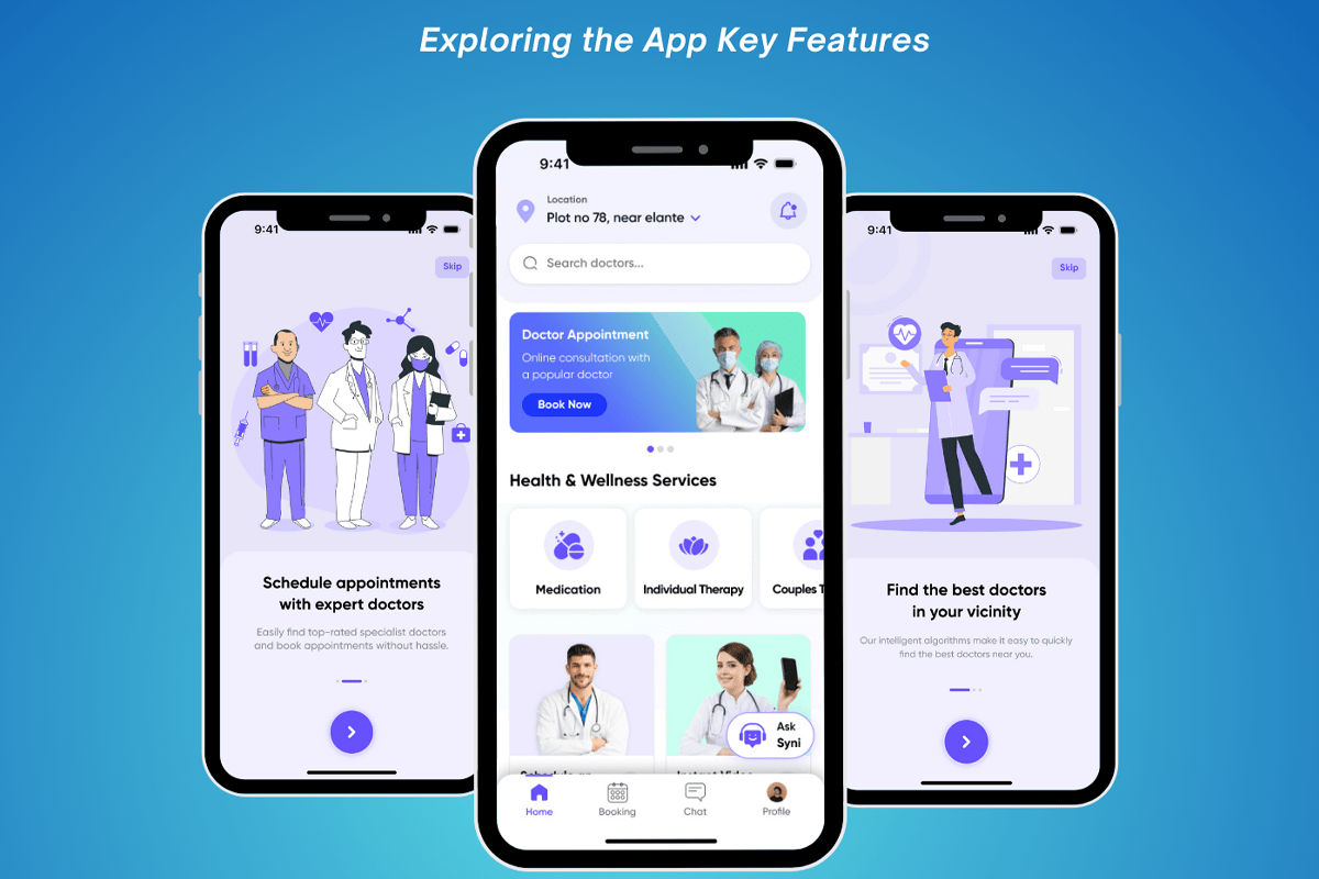 white-label doctor consultation app development company