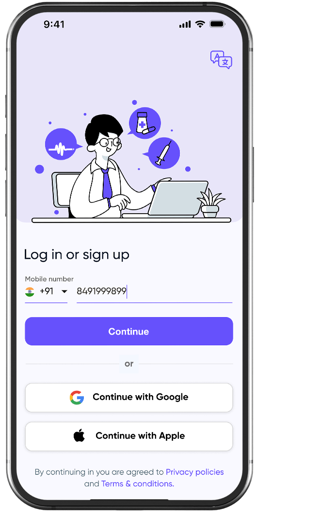 custom healthcare app development services for hospitals
