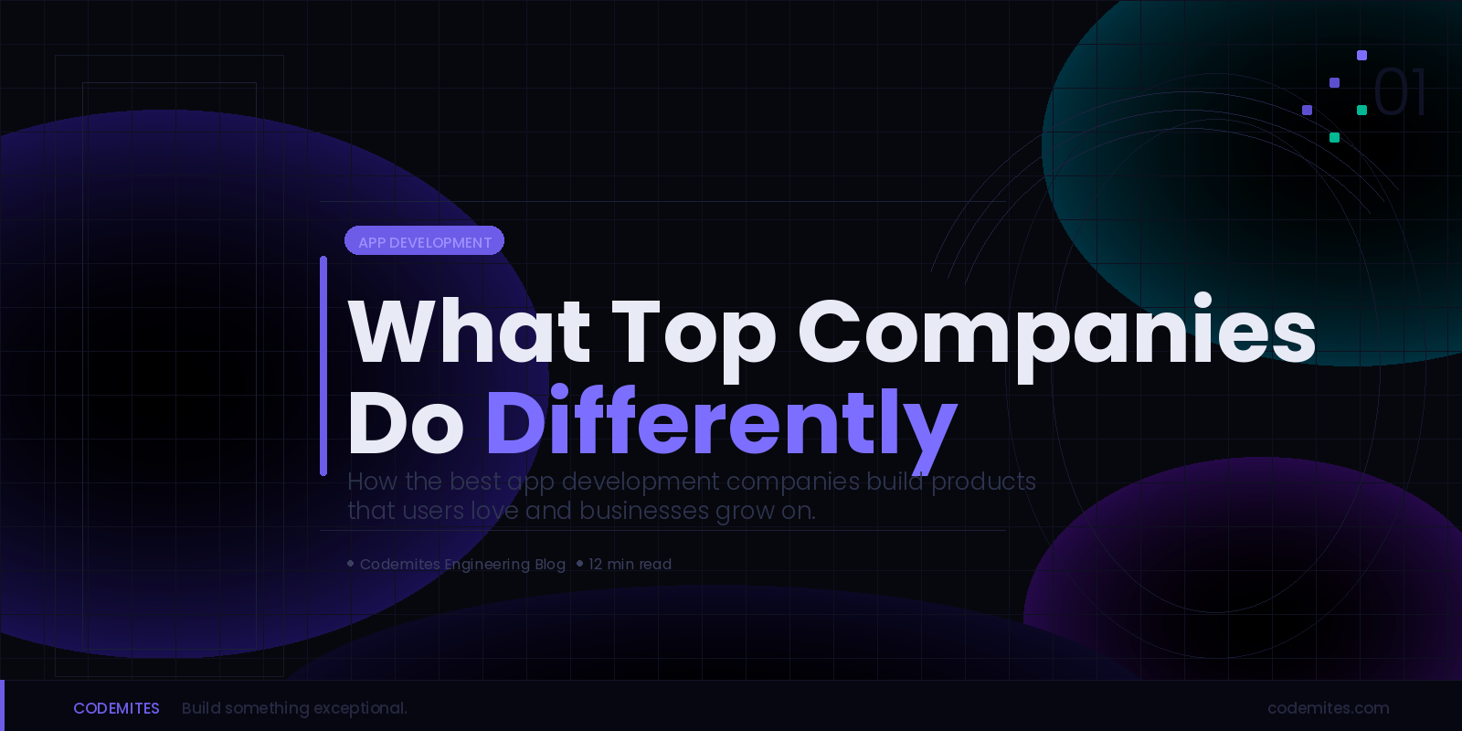 What Top App Development Companies Do Differently? 1 Best App Development Company in USA