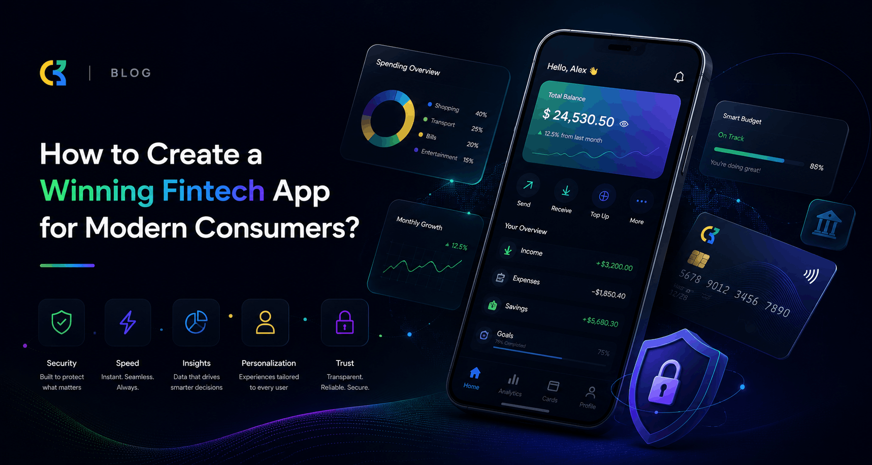 How to Create a Winning Fintech App for Modern Consumers? 1 Best Fintech App Development Company in usa