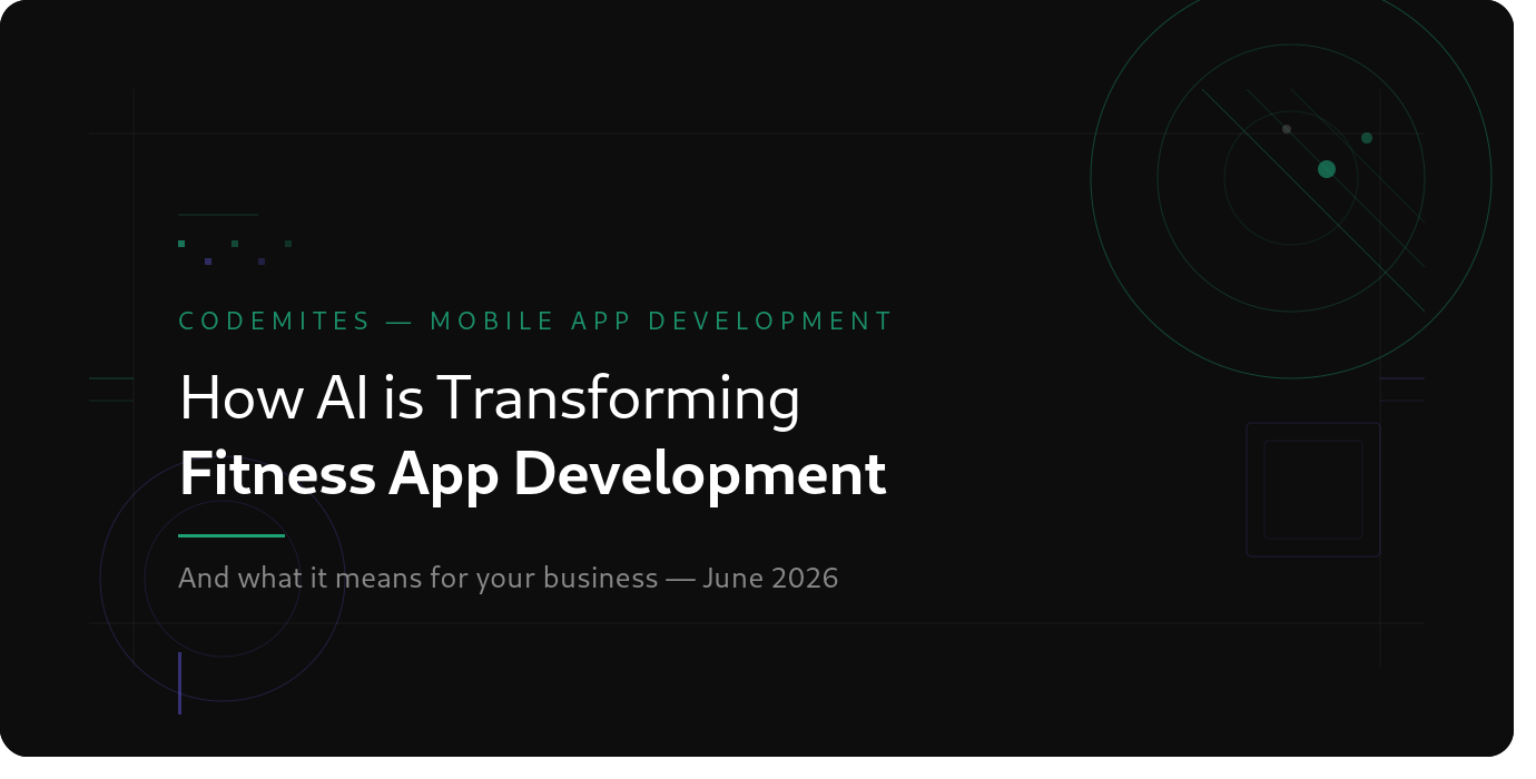 How AI is Transforming Fitness App Development and What It Means for Your Business 1 Mobile app development company
