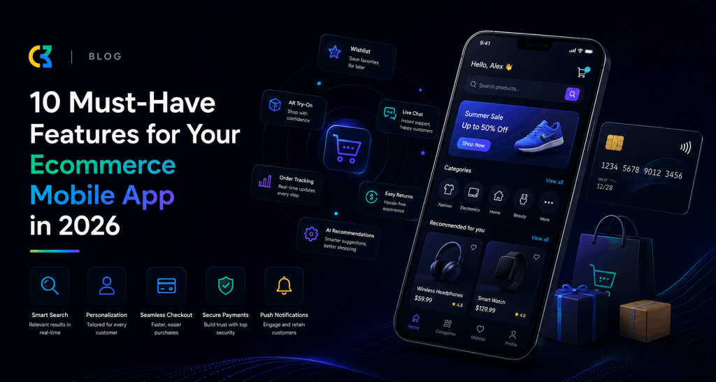 Ecommerce Mobile App