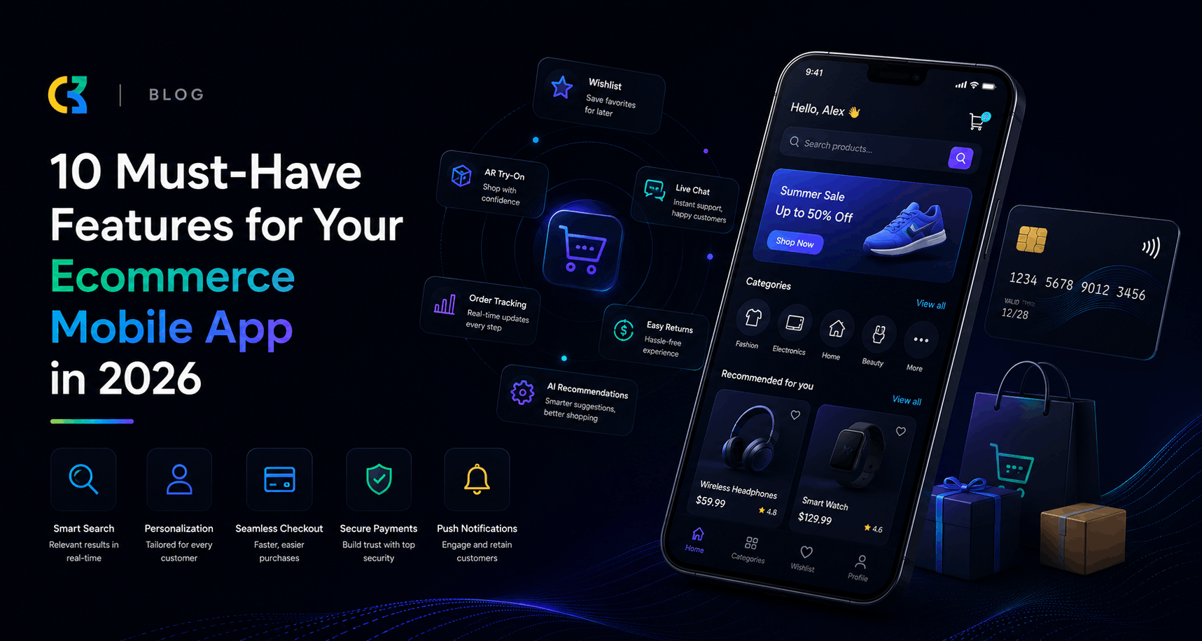 10 Must-Have Features for Your Ecommerce Mobile App in 2026 1 Ecommerce Mobile App